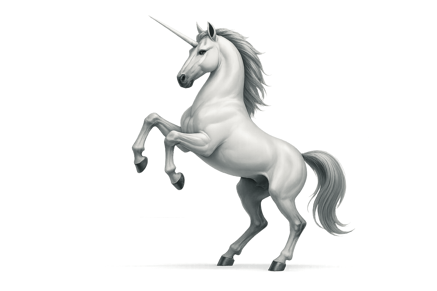 Unicorn achievement background